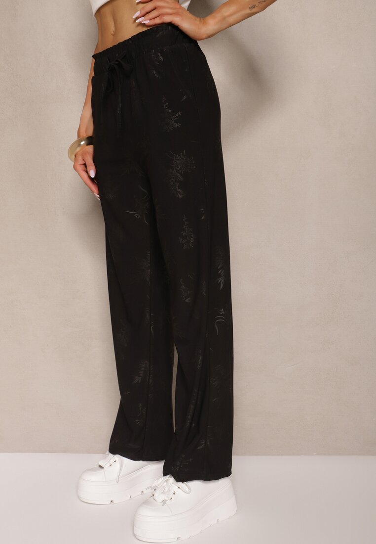 Pantaloni Mirenela Negri