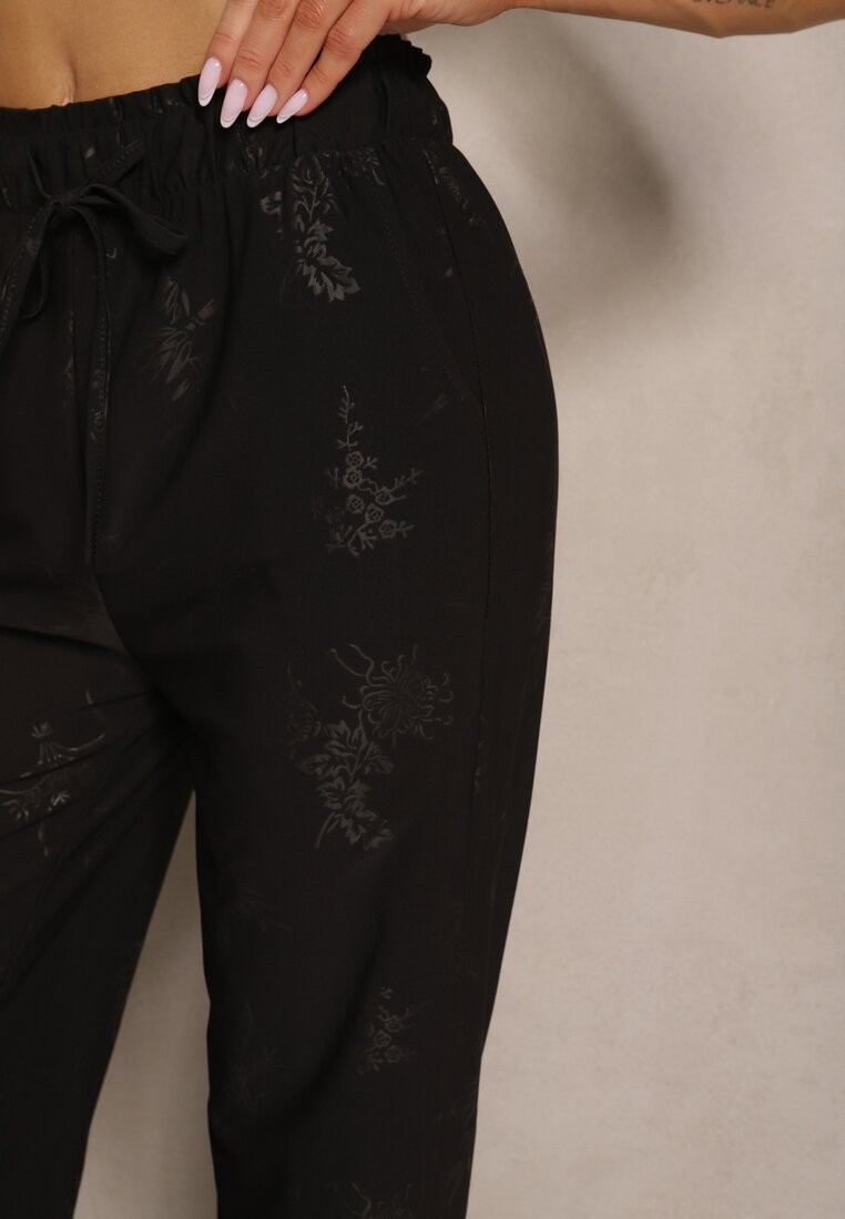 Pantaloni Mirenela Negri