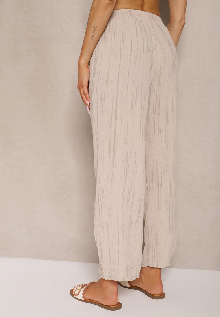 Pantaloni Savurelle Bej