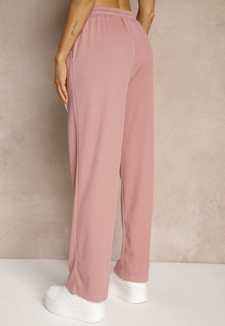 Pantaloni Miritia Roz