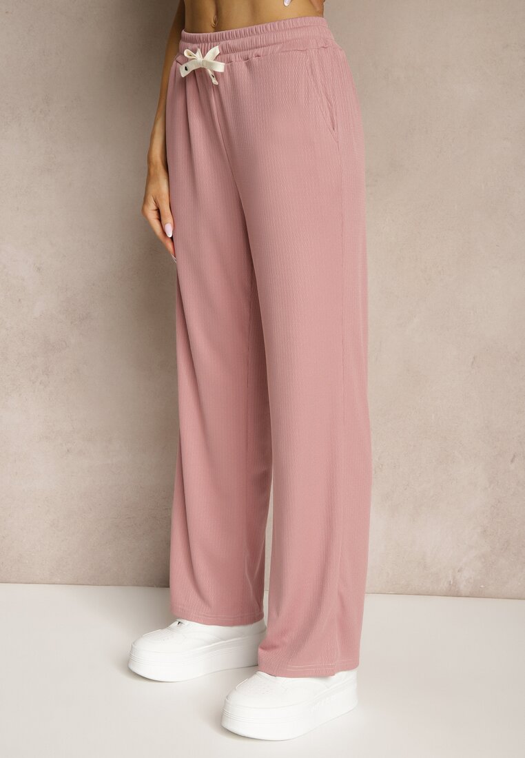 Pantaloni Miritia Roz
