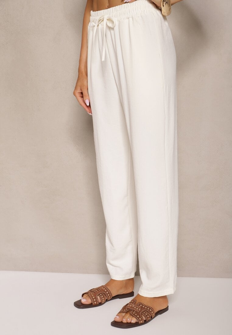 Pantaloni Savonne Bej deschis