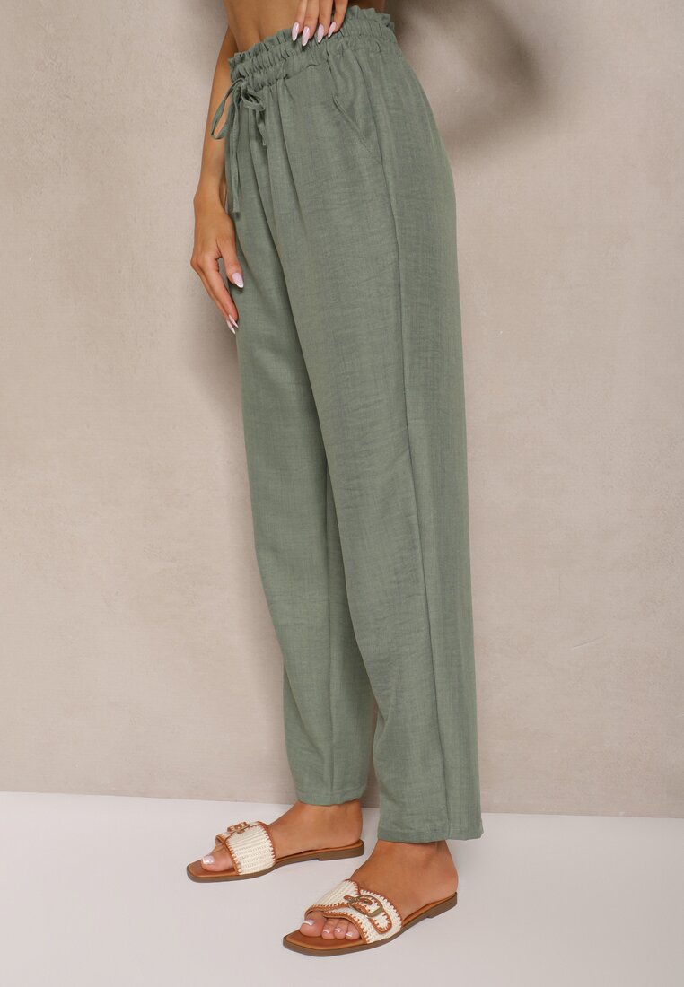 Pantaloni Savonne Verzi