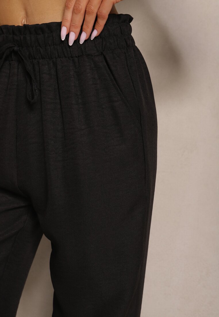 Pantaloni Savonne Negri