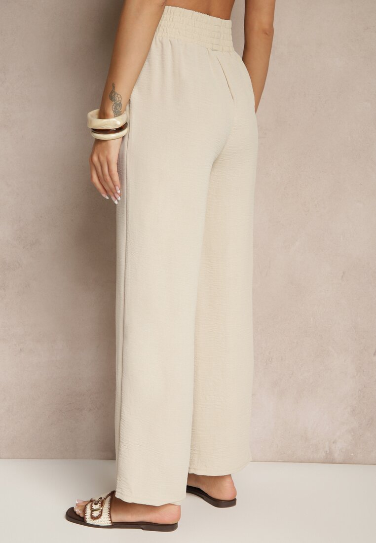 Pantaloni Savimirae Bej