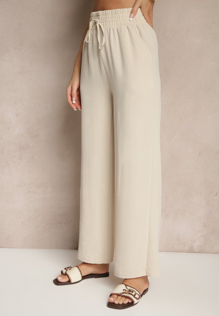 Pantaloni Savimirae Bej