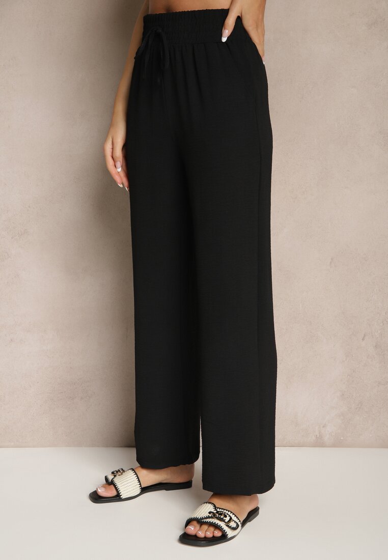 Pantaloni Savimirae Negri