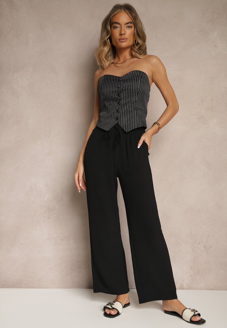 Pantaloni Savimirae Negri