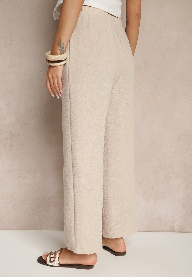 Pantaloni Mirarena Bej
