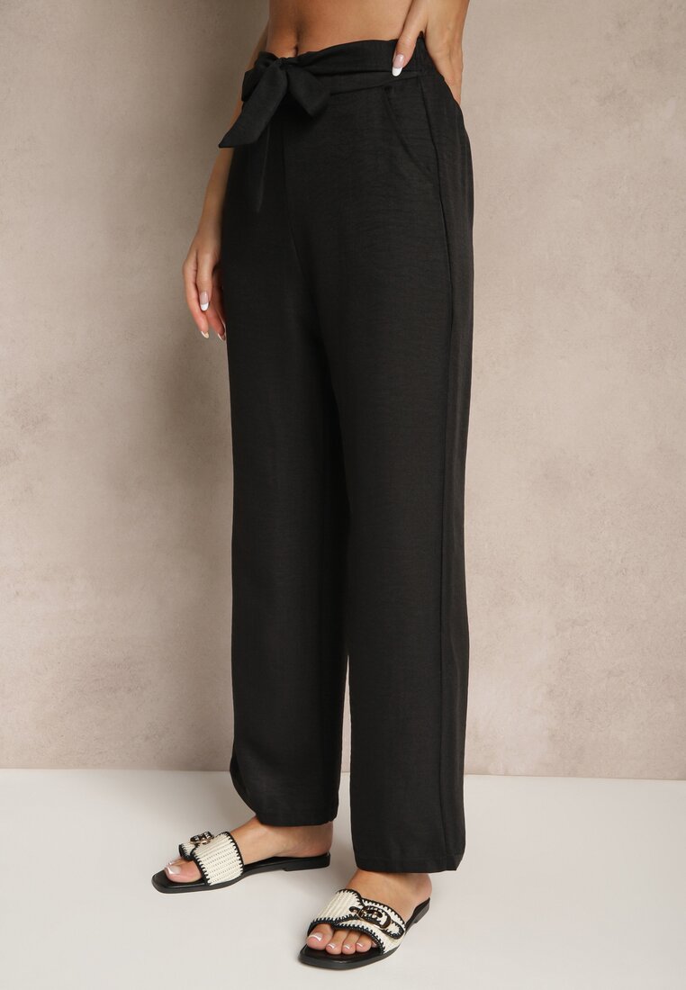 Pantaloni Mireniela Negri