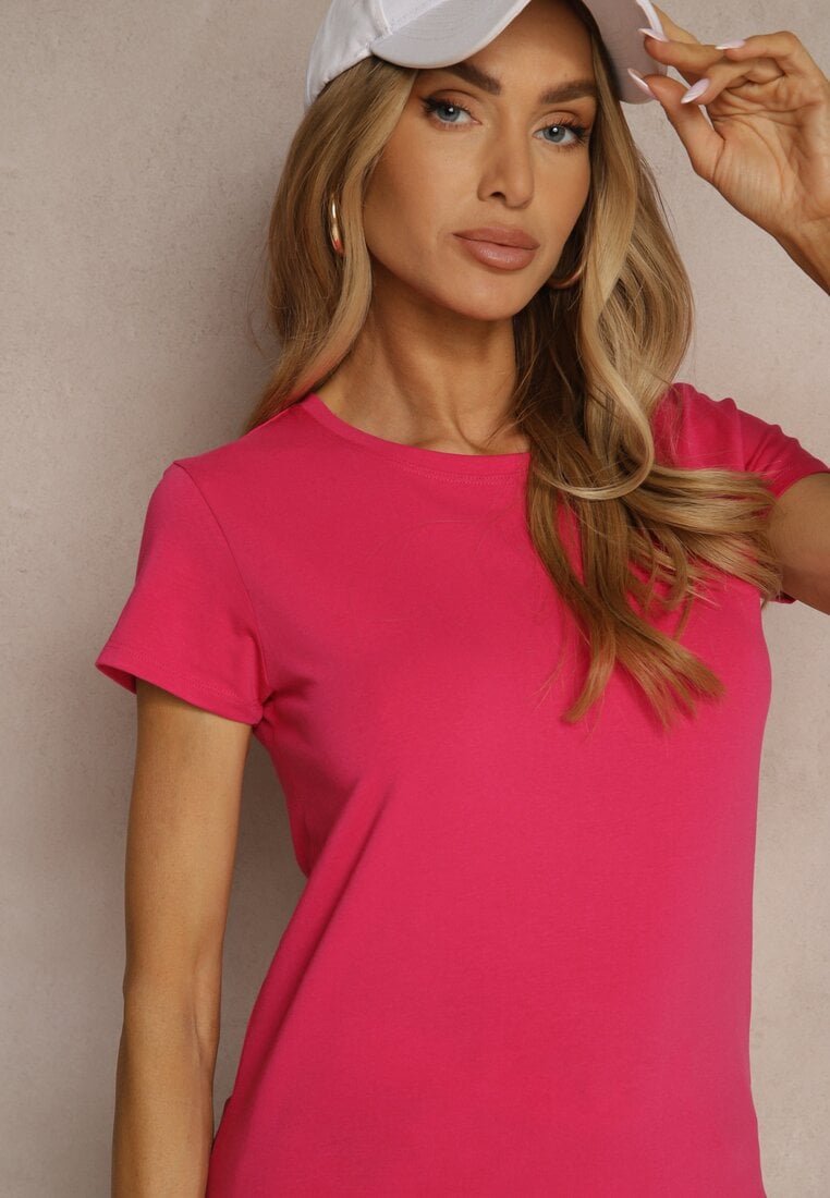T-shirt Mevolena Fucsia