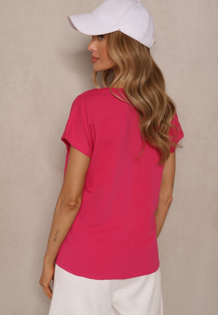 T-shirt Linithiela Fucsia