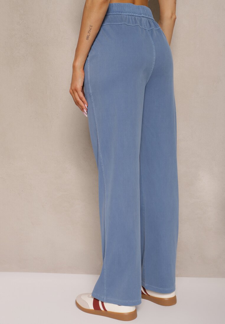 Pantaloni Linowena Albaștri