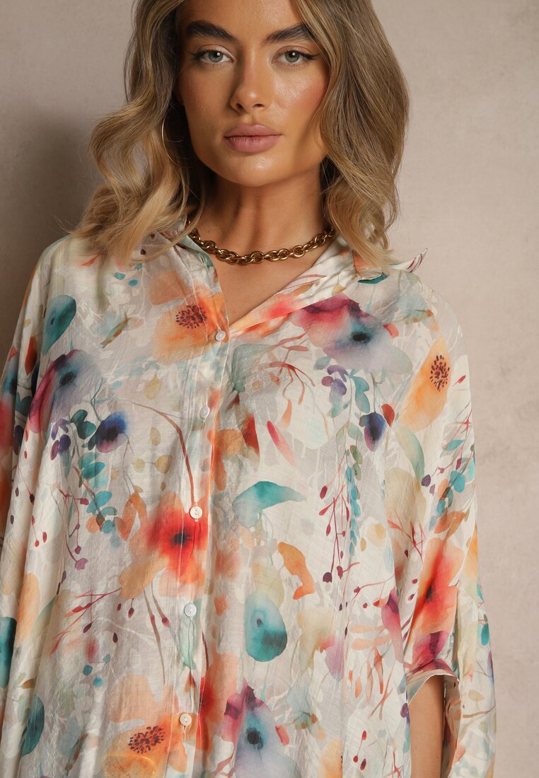 Cămașă Linanissa Bej