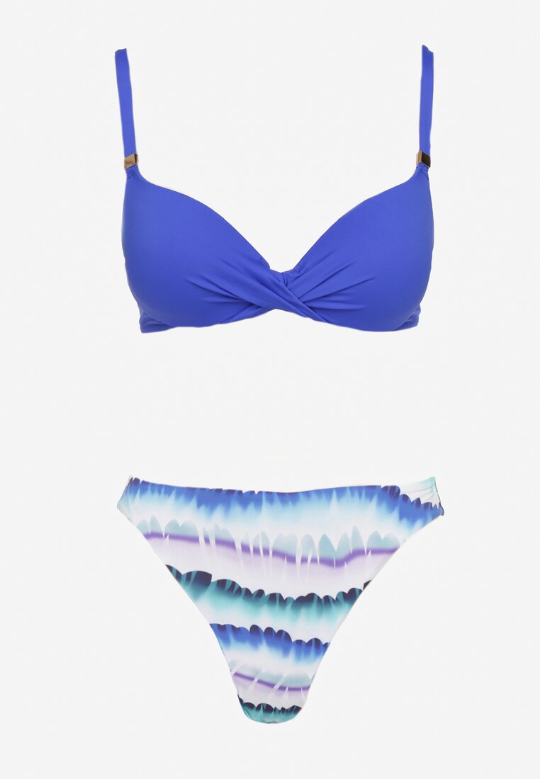 Costum de baie bikini Albastru