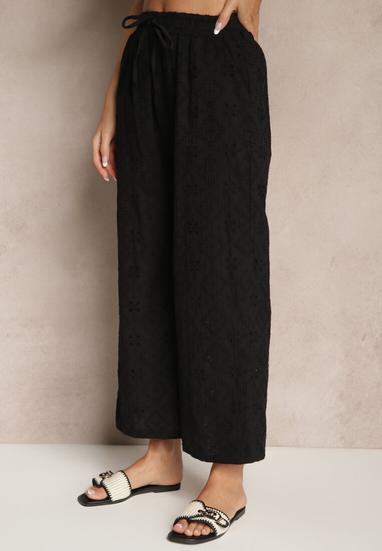 Pantaloni Mevirona Negri