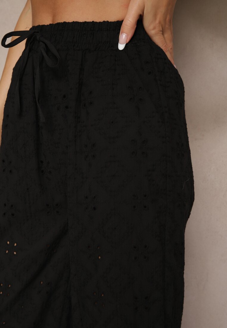 Pantaloni Mevirona Negri
