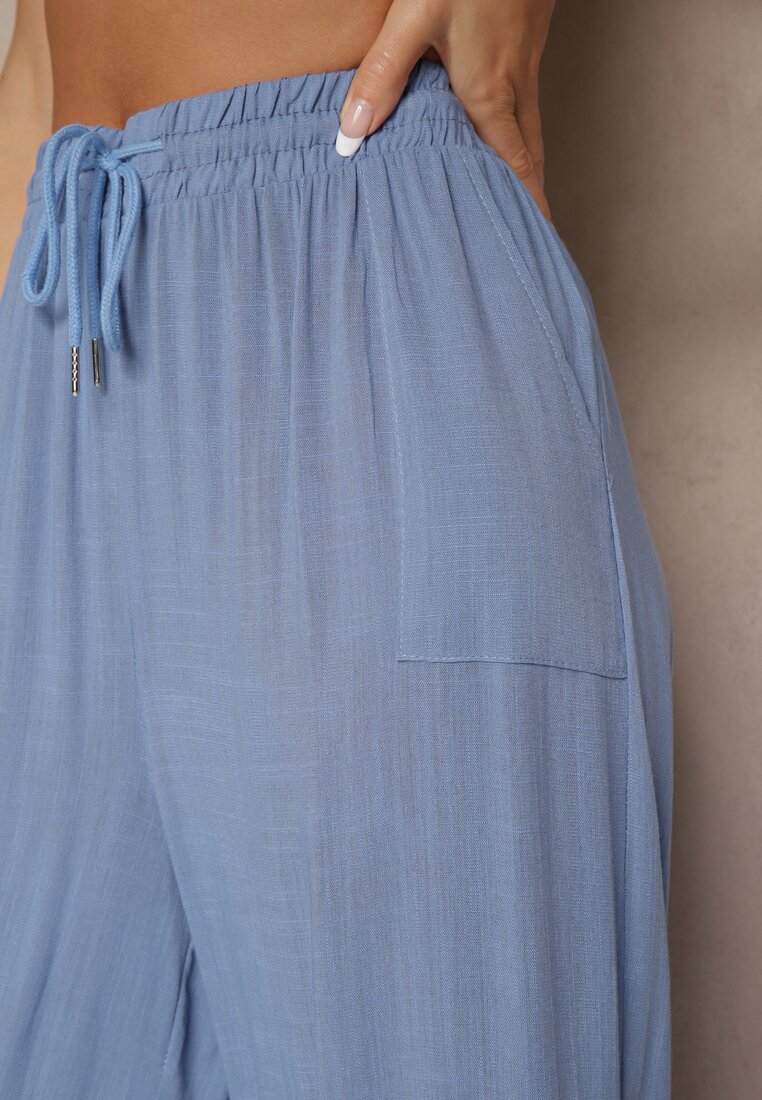 Pantaloni Efridessa Albaștri