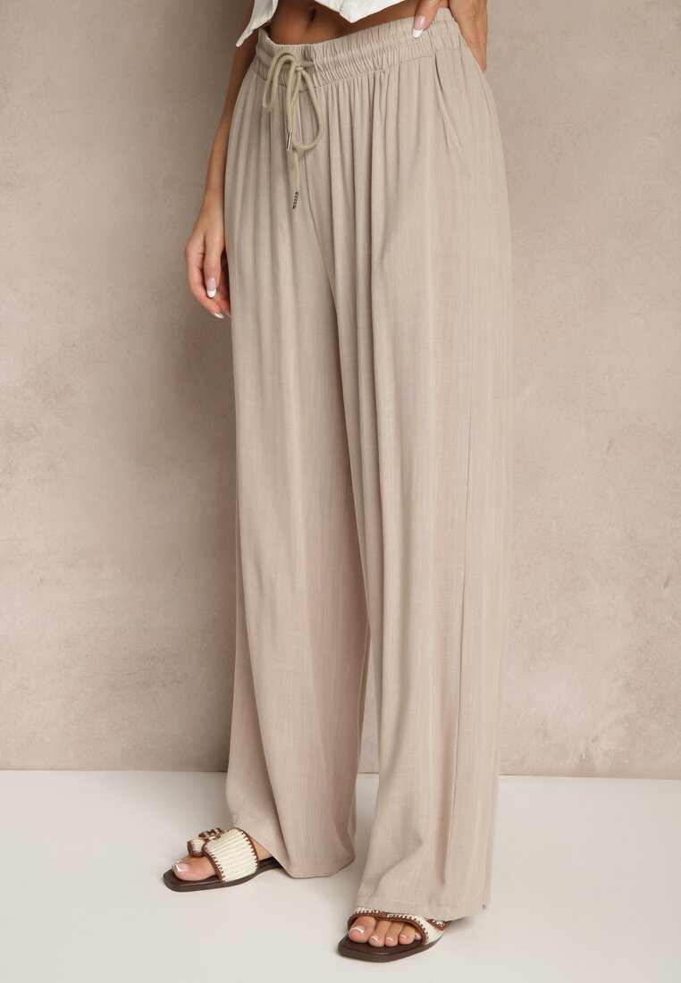 Pantaloni Efrara Bej