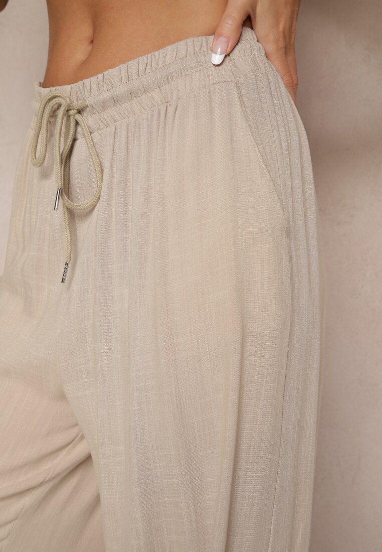 Pantaloni Efrara Bej