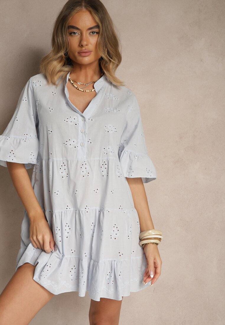 Rochie Filarosa Albastru deschis