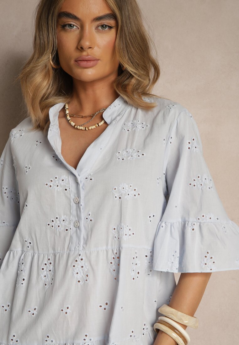 Rochie Filarosa Albastru deschis