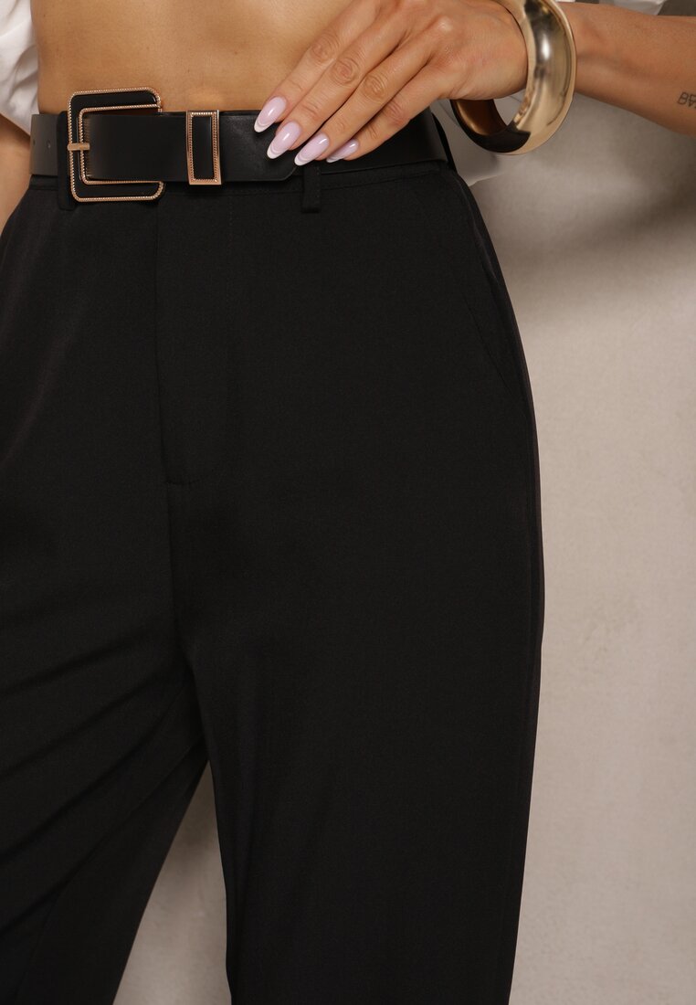 Pantaloni Fevelira Negri