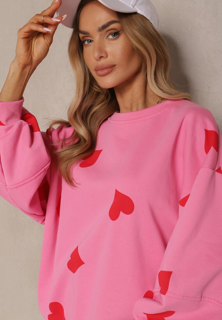 Hanorac Fucsia
