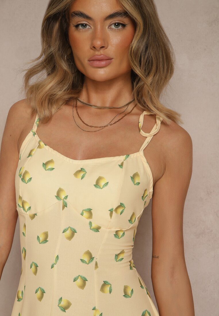 Rochie Efrinira Galbenă