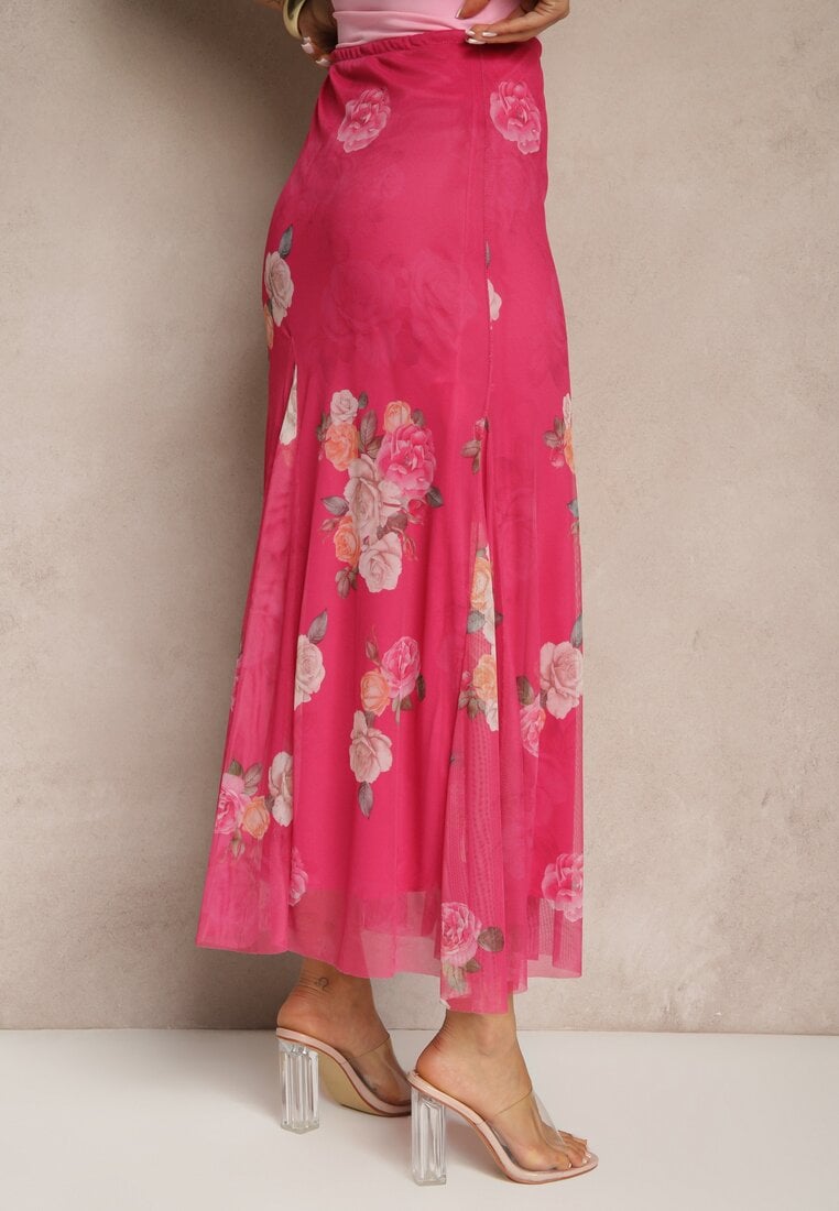Fustă Efrirene Fucsia