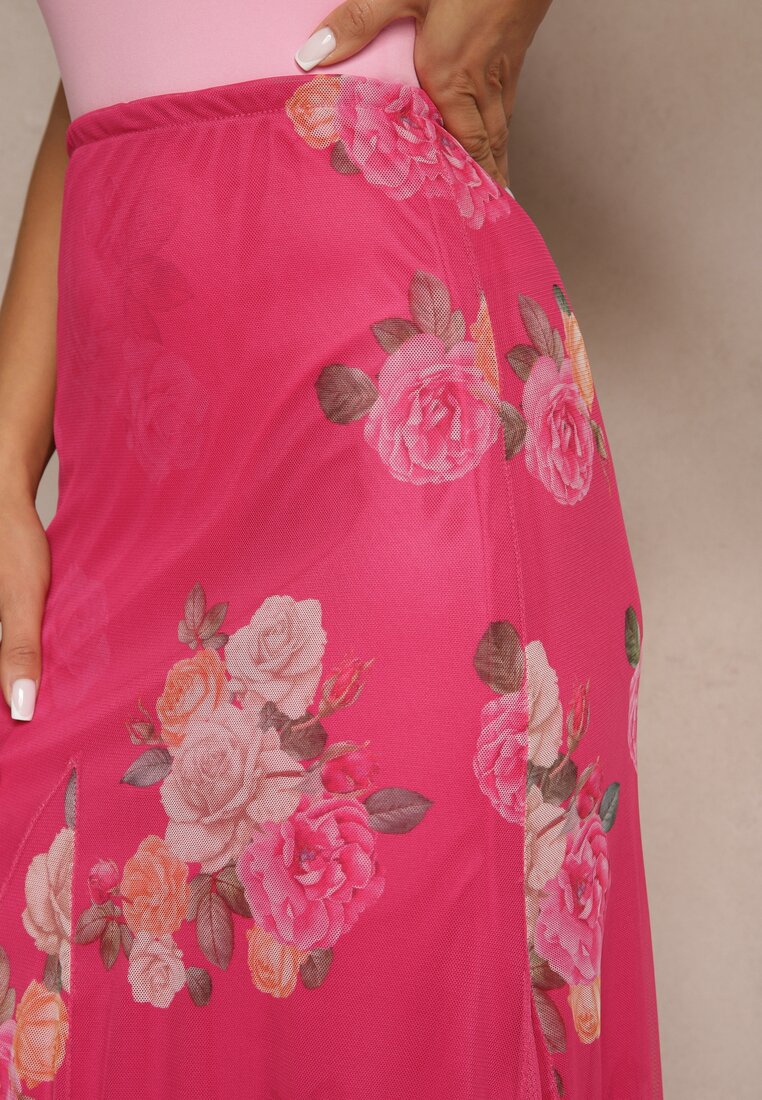 Fustă Efrirene Fucsia
