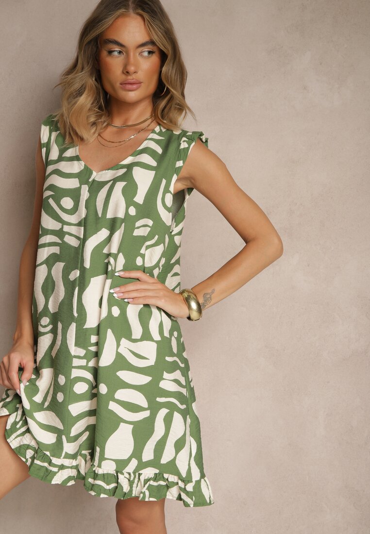 Rochie Mevioraia Verde