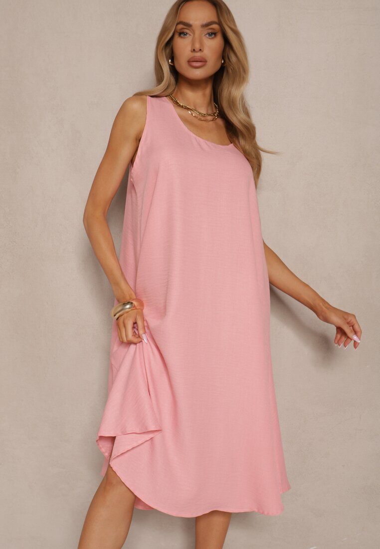 Rochie Mevolira Roz