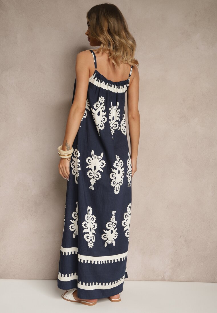 Rochie Reveleine Bleumarin
