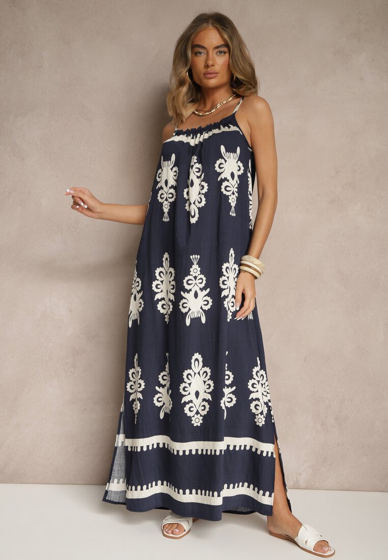 Rochie Reveleine Bleumarin