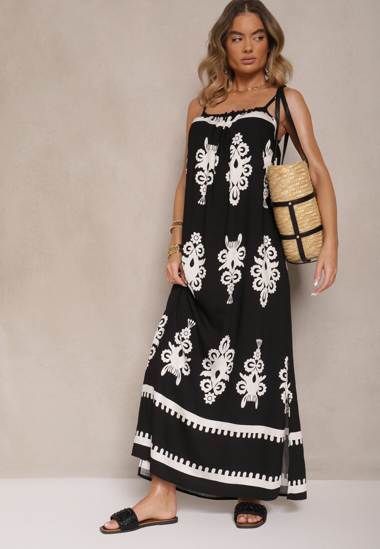 Rochie Reveleine Neagră