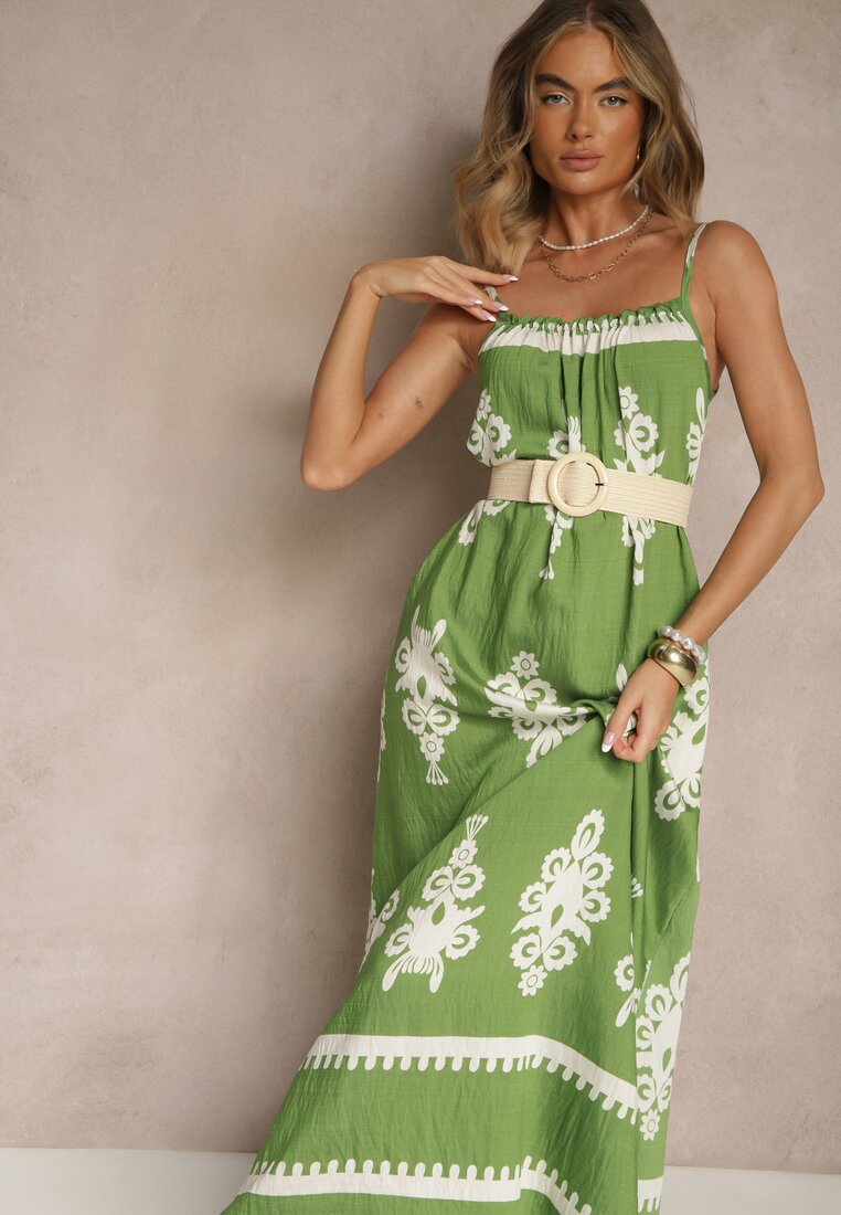 Rochie Reveleine Verde