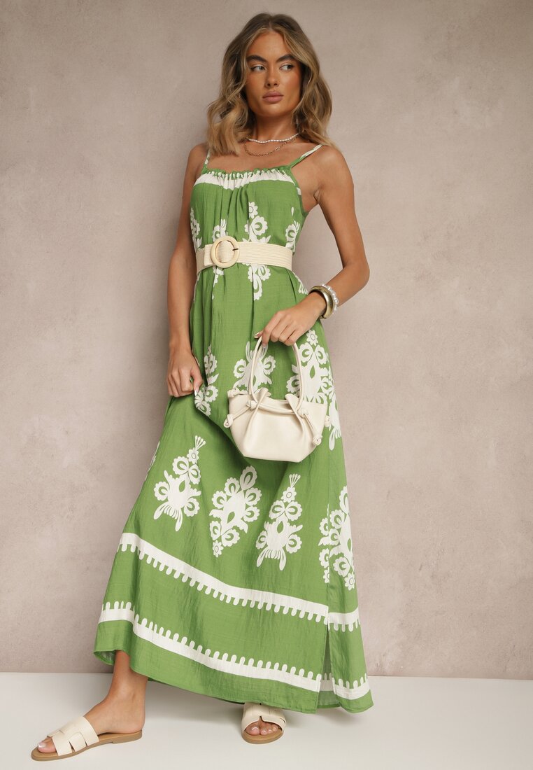 Rochie Reveleine Verde