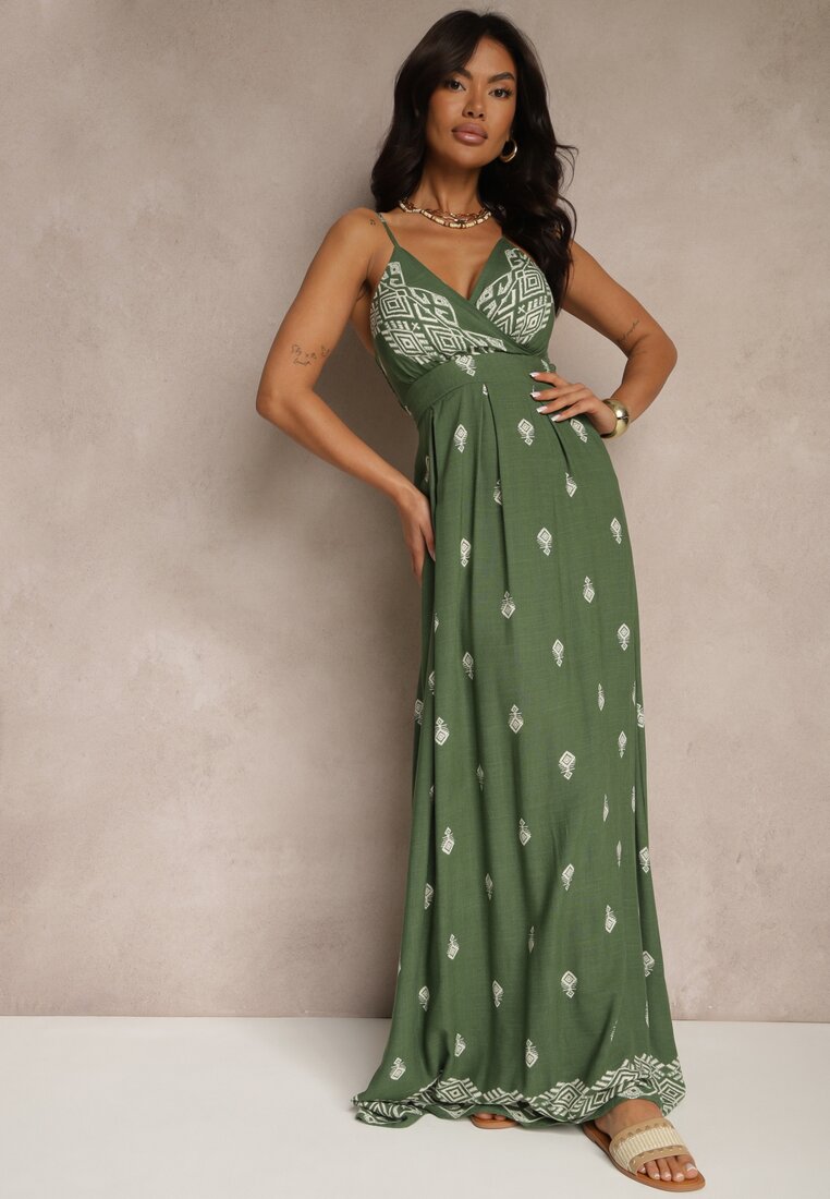Rochie Reveesia Verde