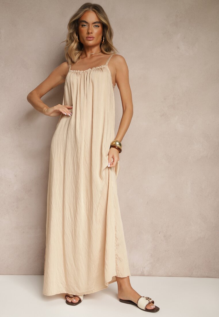 Rochie Revore Bej