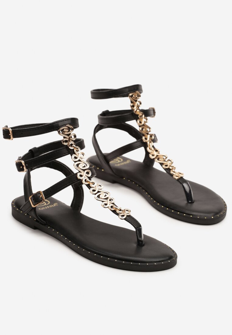Sandale Lirasiree Negre