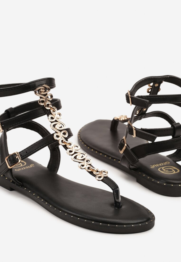 Sandale Lirasiree Negre