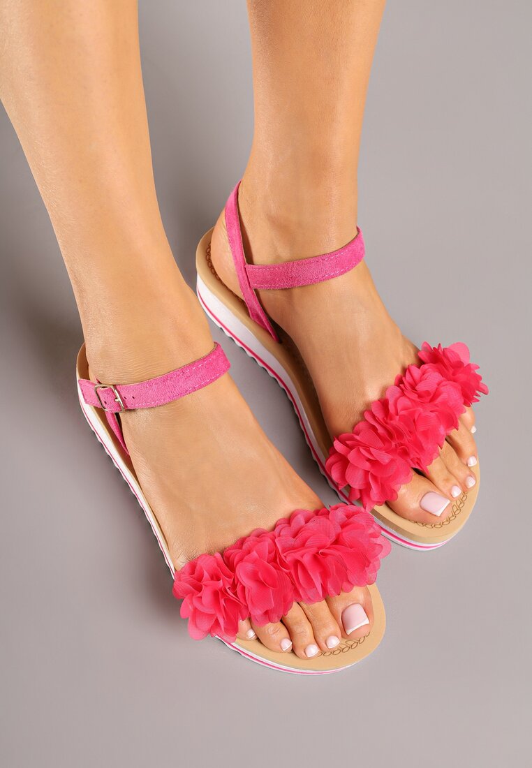 Sandale Filadwena Fucsia