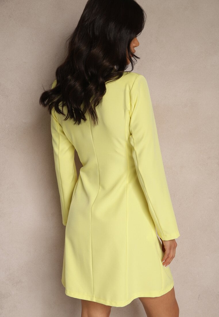 Rochie Galbenă