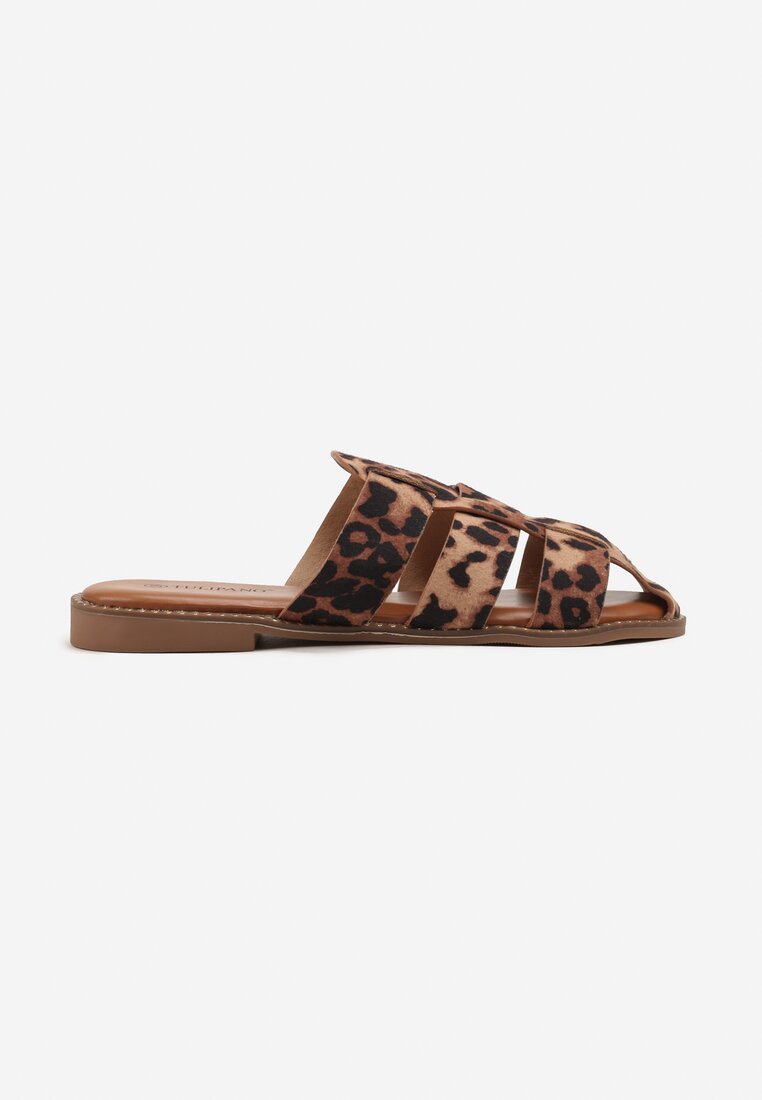 Papuci Zariette Imprimeu leopard