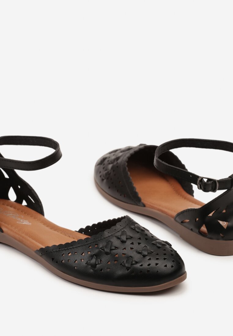 Sandale Zarilune Negre