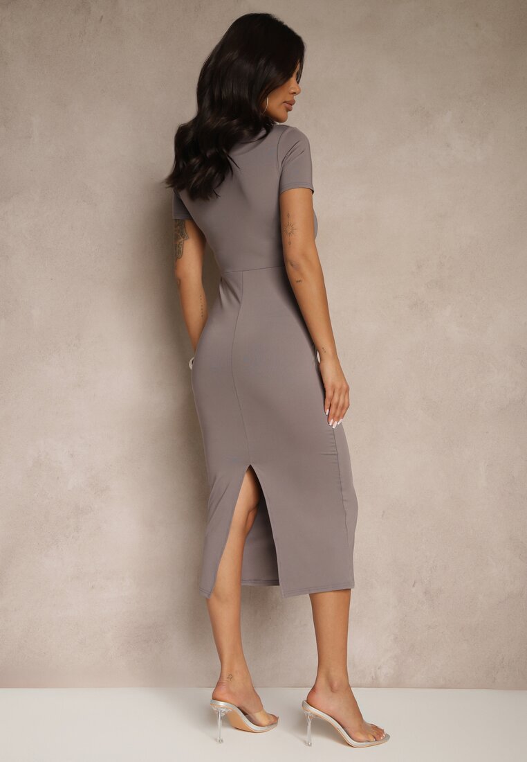 Rochie Efrerina Gri