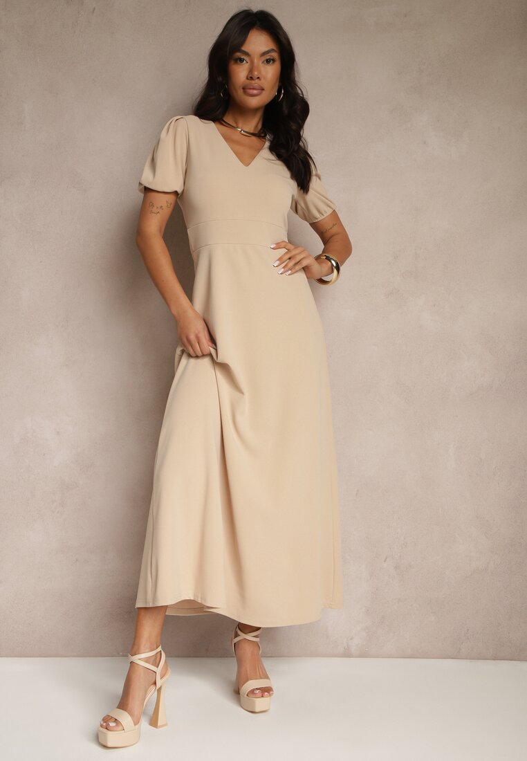 Rochie Efrusae Bej deschis
