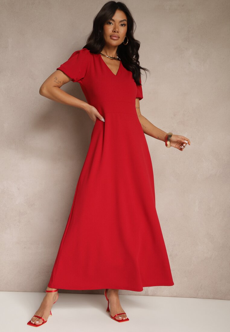Rochie Efrusae Roșie
