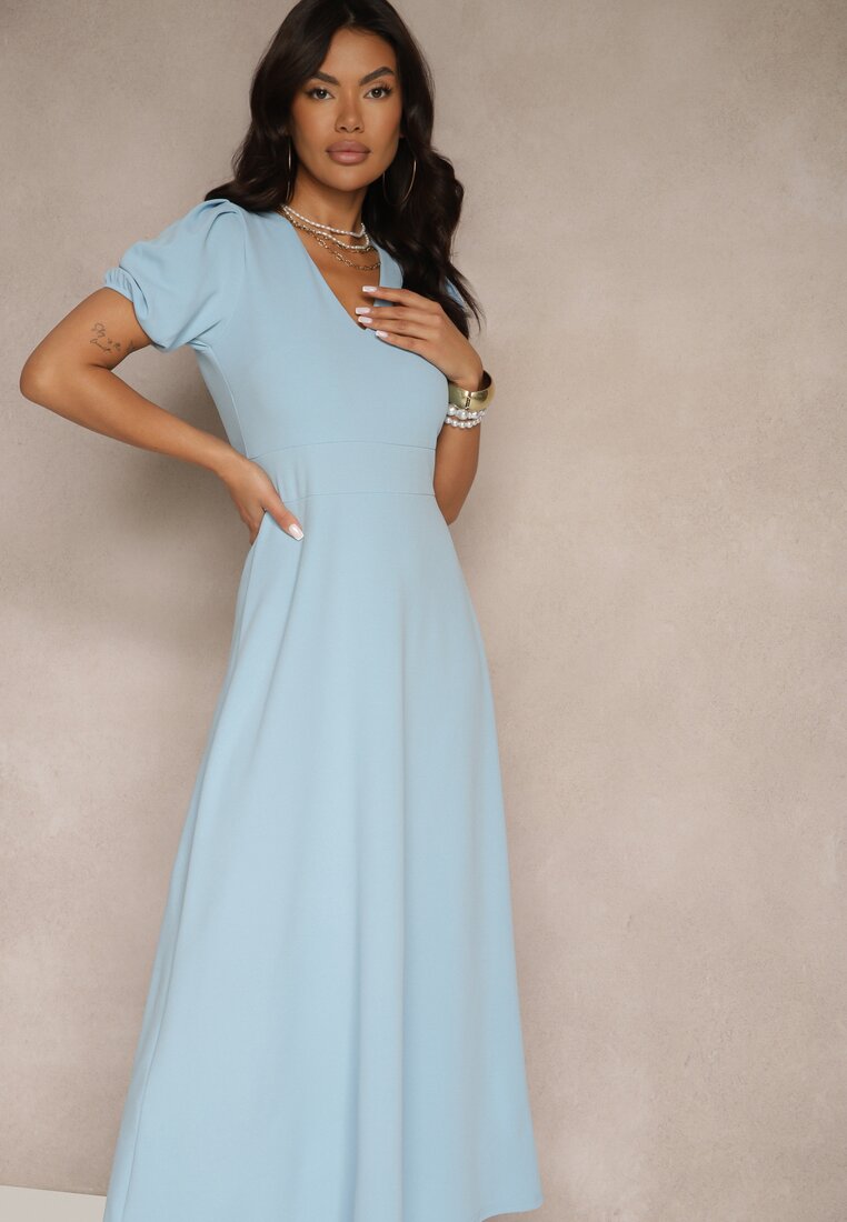 Rochie Efrusae Albastră